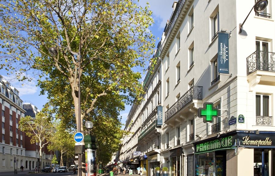 Trianon Gare De Lyon Hotel Paris Exterior photo